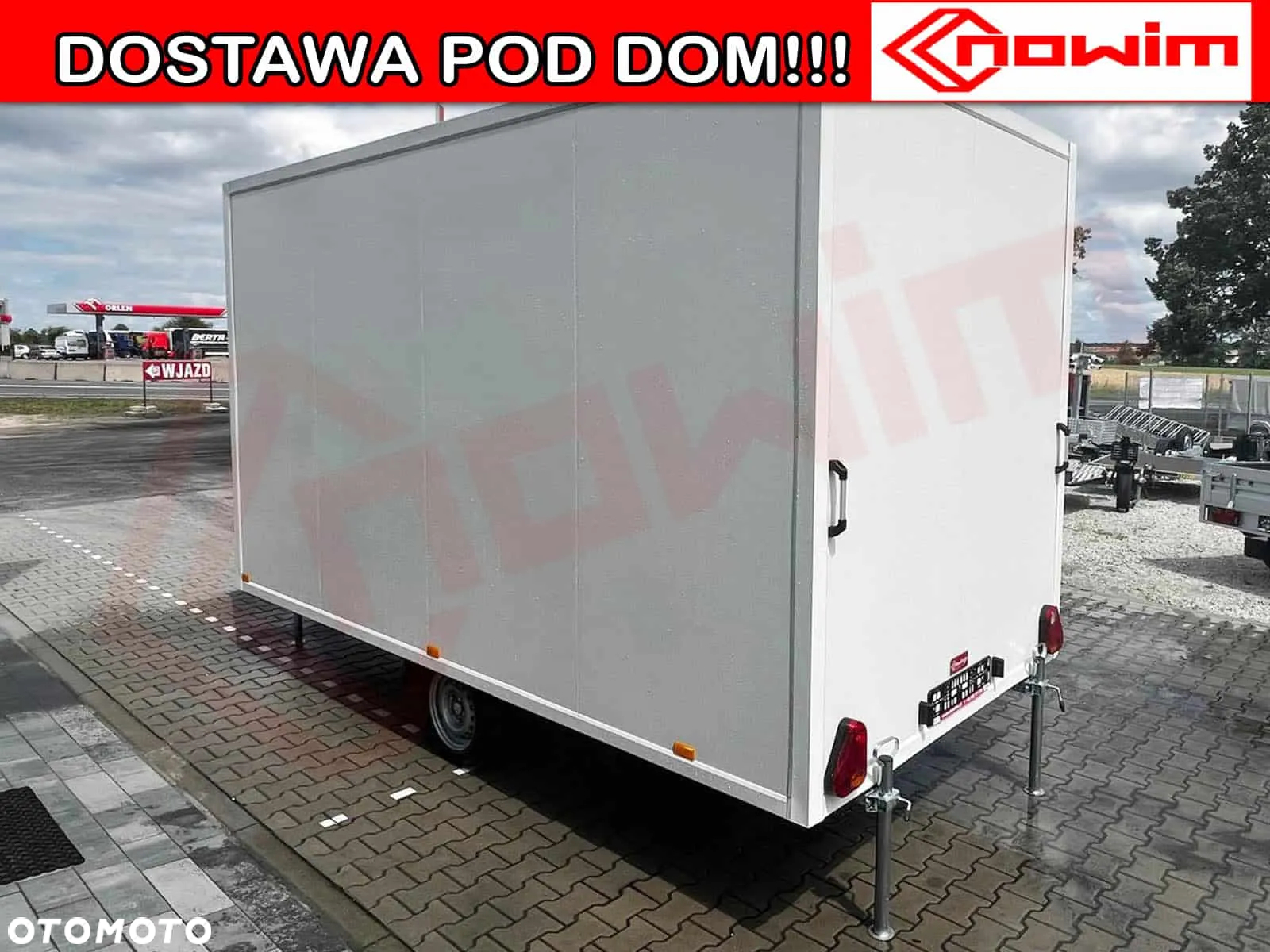 Nowim Przyczepa food truck gastronomia - 16