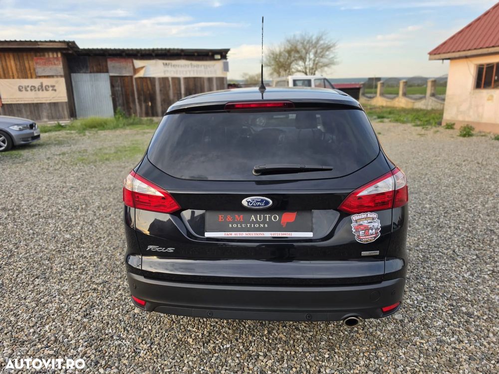 Ford Focus 1.6 EcoBoost Start-Stopp-System Titanium - 9
