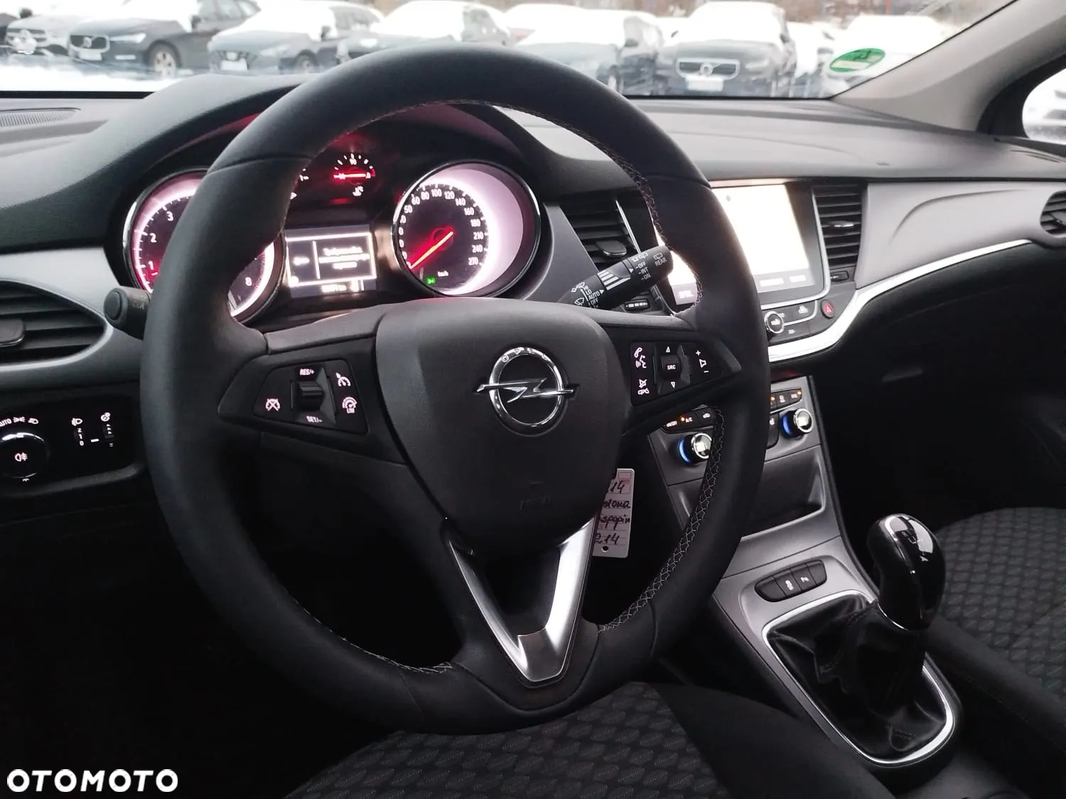 Opel Astra 1.4 Turbo Sports Tourer Dynamic - 16