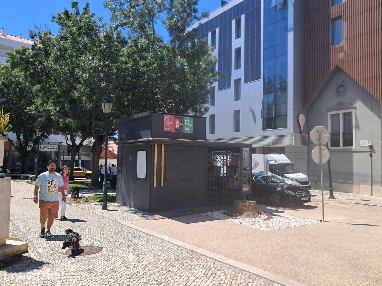 Cedência de Quiosque com Projeto Aprovado no Centro de Torres Vedras - Grande imagem: 5/13