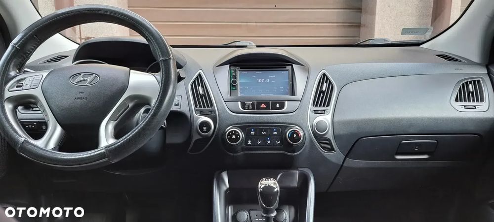 Hyundai ix35 1.6 2WD blue Style - 17