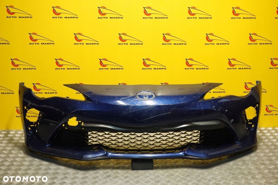 TOYOTA GT86 2017 - 2021 Zderzak Przód Przedni Atrapa USA - 2