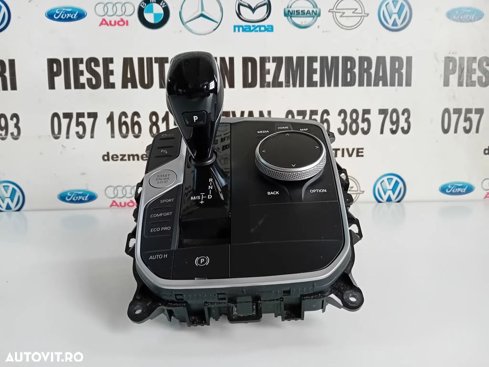Joystick Navigație Controler iDrive BMW G20 G21 G22 G23 G26 – Original - 5