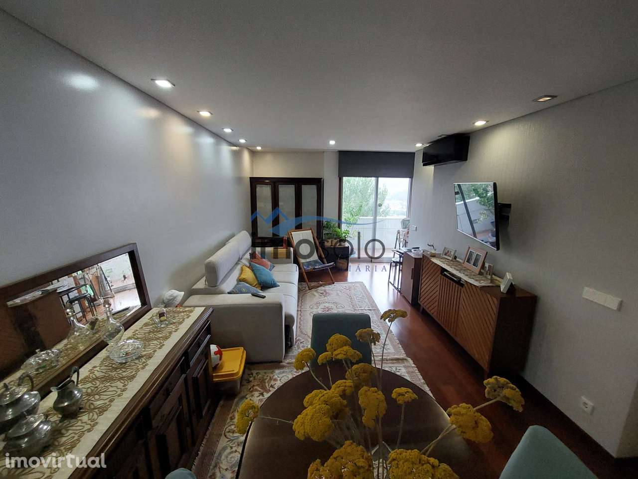 Apartamento T2 Vista Park no centro de Vale de Cambra - Grande imagem: 3/28