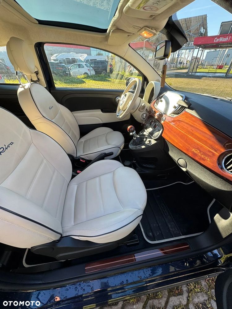 Fiat 500 1.2 Riva - 11