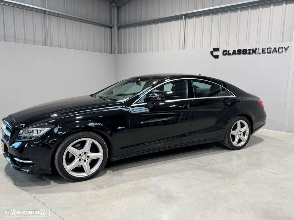 Mercedes-Benz CLS 250 CDI BlueEfficiency - 4
