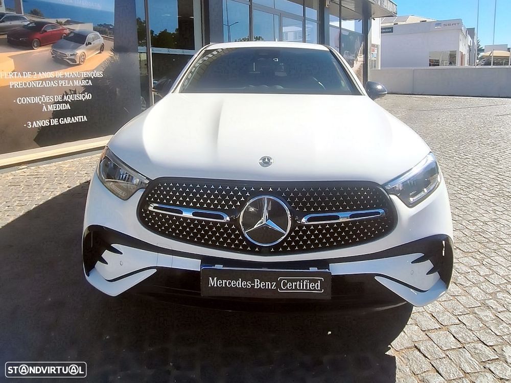 Mercedes-Benz GLC 300 e Coupe 4Matic 9G-TRONIC AMG Line Advanced - 9