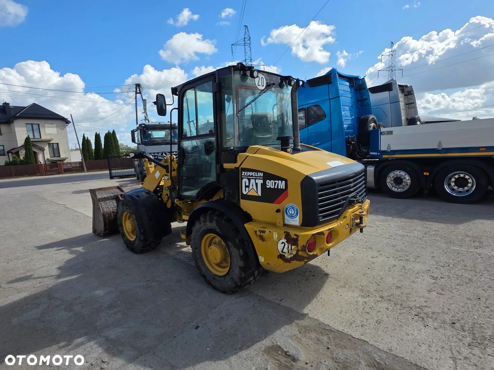 Caterpillar Cat 907M Łyżka +Widly Centr Smarowanie - 5
