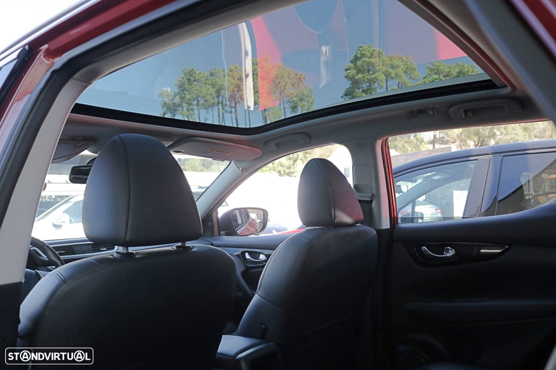 Nissan Qashqai 1.6 dCi Tekna 19 Pele Xtronic - 12