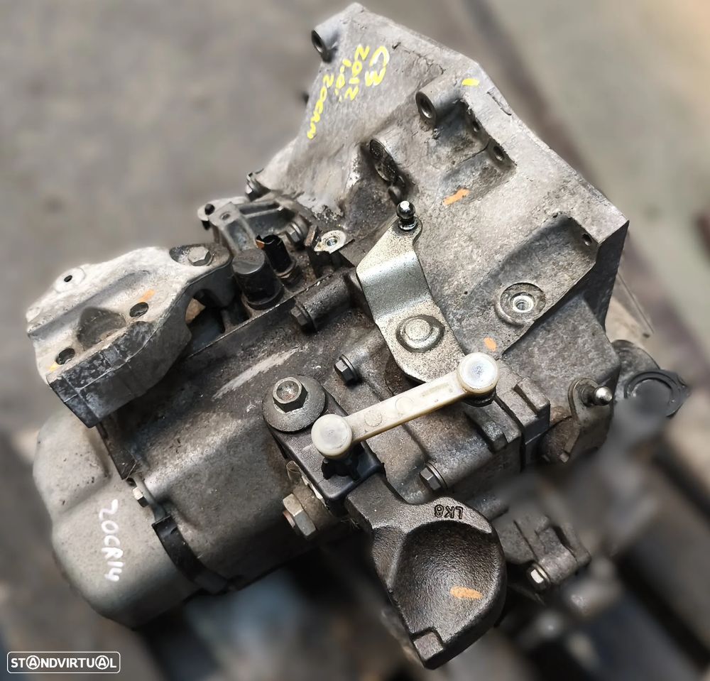 CAIXA DE VELOCIDADES PEUGEOT 208 2008 / CITROEN C3 II 1.0VTI 1.2VTI 20CR14 - 1