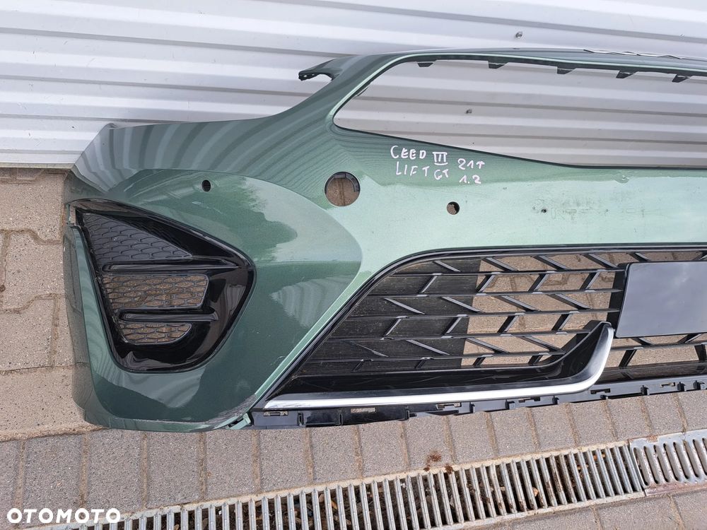 Zderzak przedni Przód KIA Ceed III LIFT GT 86511J7KA0 - 3