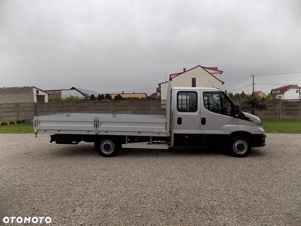 Iveco DAILY; 3.0-POWER, BRYGADOWE 7-MIO OSOBOWE, 8-PALET! - 2