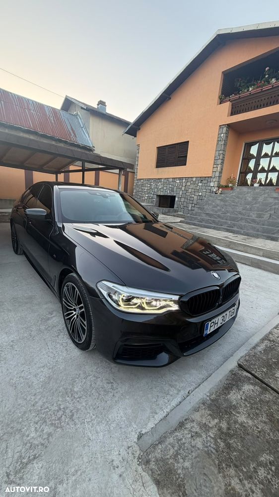 BMW Seria 5 520d EfficientDynamics Edition AT - 4