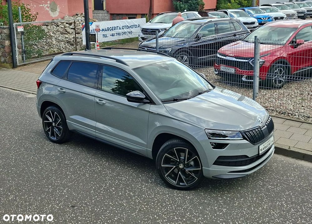 Skoda Karoq 2.0 TSI 4x4 DSG Sportline - 39