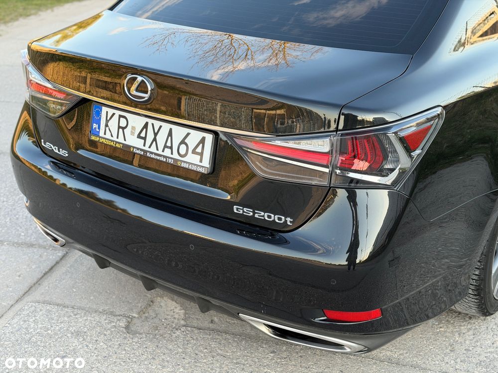 Lexus GS 200t / 300 Elegance - 16