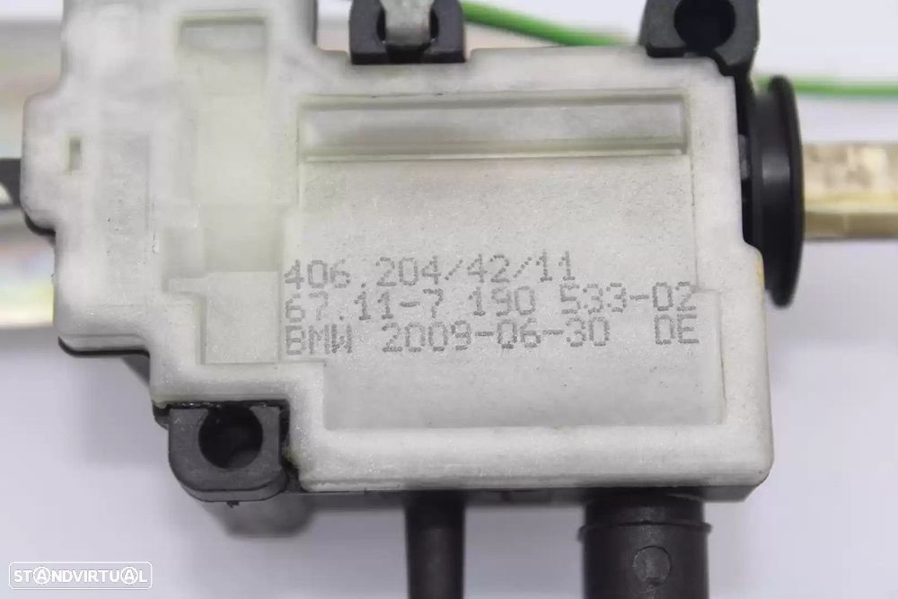 MOTOR ABERTURA TAMPA DE COMBUSTÍVEL BMW X5 2009 -67117190533 - 4