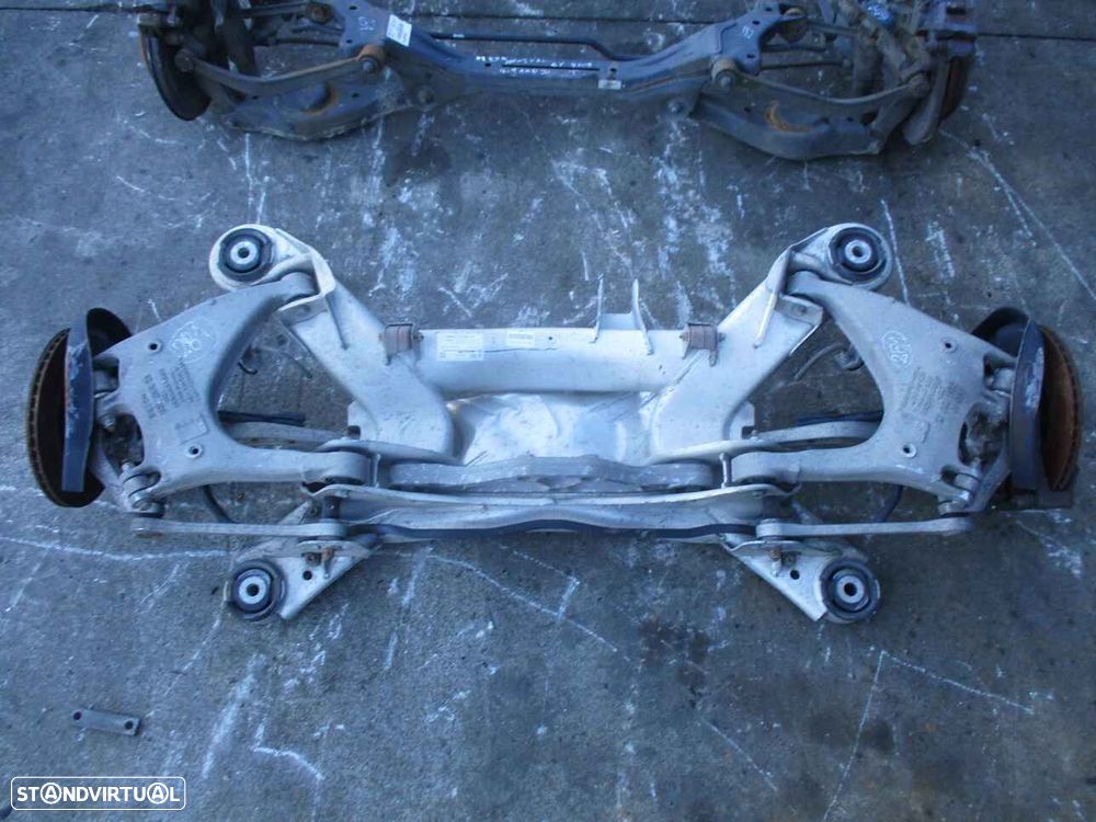 Charriot CHA281 AUDI A8 2003 4.2I TRAS DISCOS SEM BOMBITES - 1