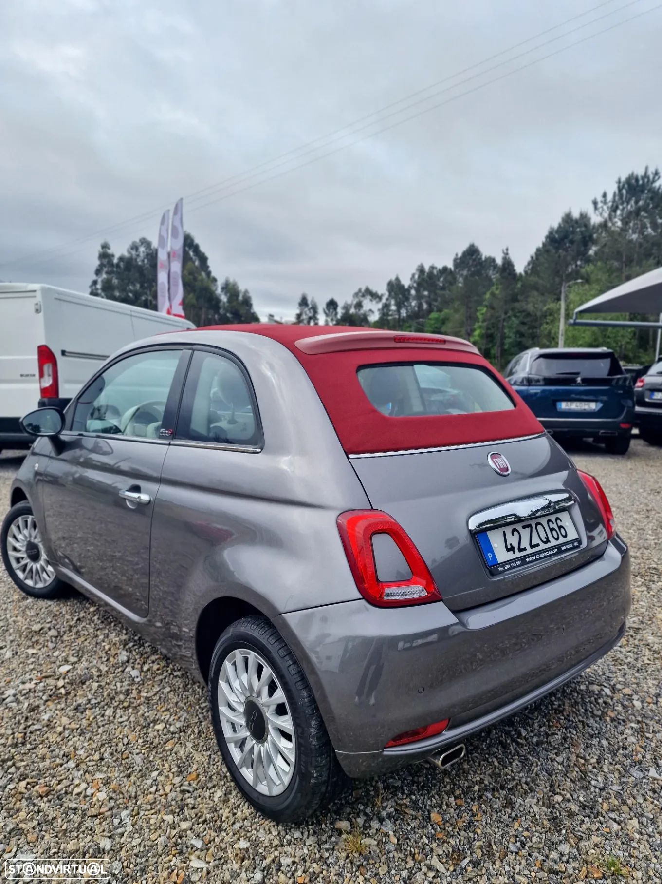 Fiat 500 1.2 Lounge - 2