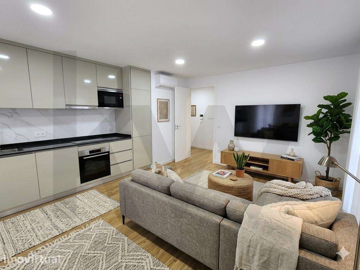 Apartamento T1 NOVO na Beira Mar em Aveiro - Grande imagem: 3/16