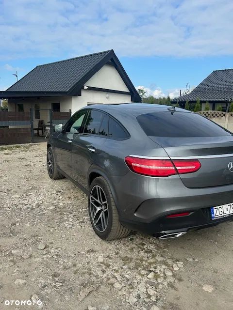 Mercedes-Benz GLE Coupe 350 d 4-Matic - 5