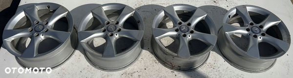 ALUFELGI FELGI ALUMINIOWE MERCEDES OE 7.5" x 17" 5x112 ET 52,5 KOMPLET