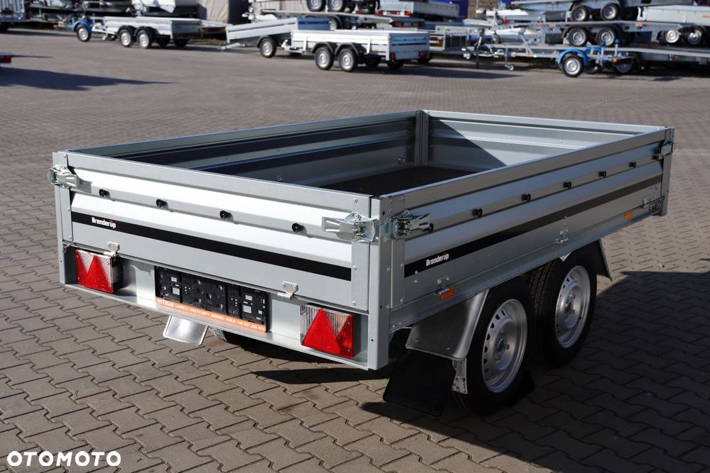 Brenderup 3251STUB750 250x142x35 cm 2 osie DMC 750kg - 7