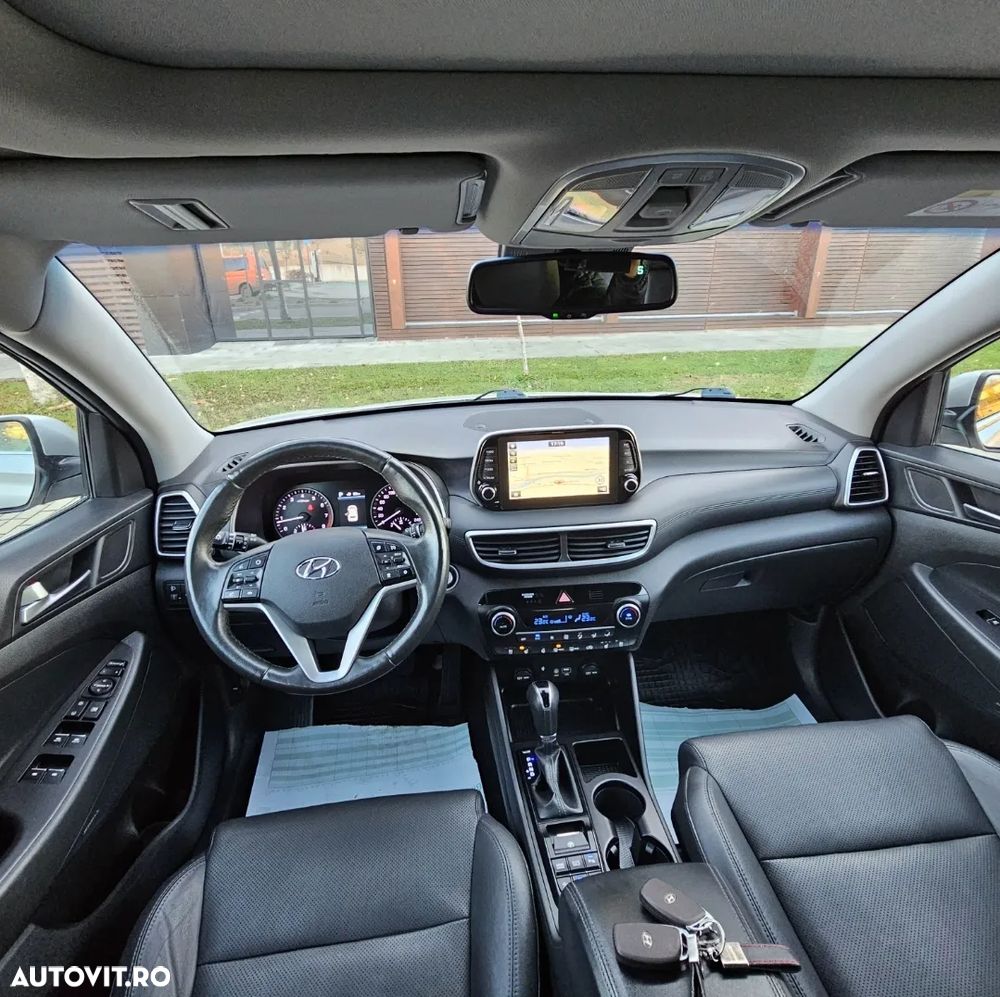 Hyundai Tucson 1.6 T-GDi 4WD 7DCT Luxury Pack+ - 8