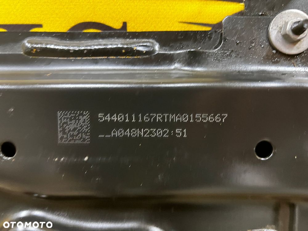 KOMPLETNE SANKI WÓZEK ZAWIESZENIE PRZÓD WAHACZE DACIA SANDERO III 1.0 TCE - 11