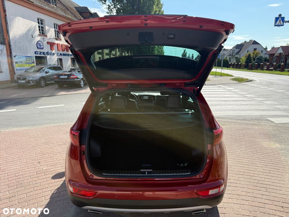 Kia Sportage 2,0 CRDI AWD GT Line - 24