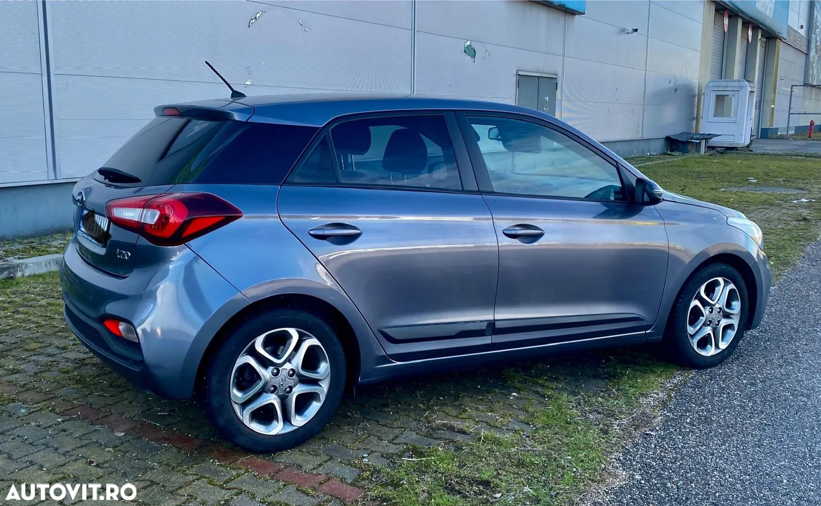 Hyundai i20 1.25 M/T LED Line - 8