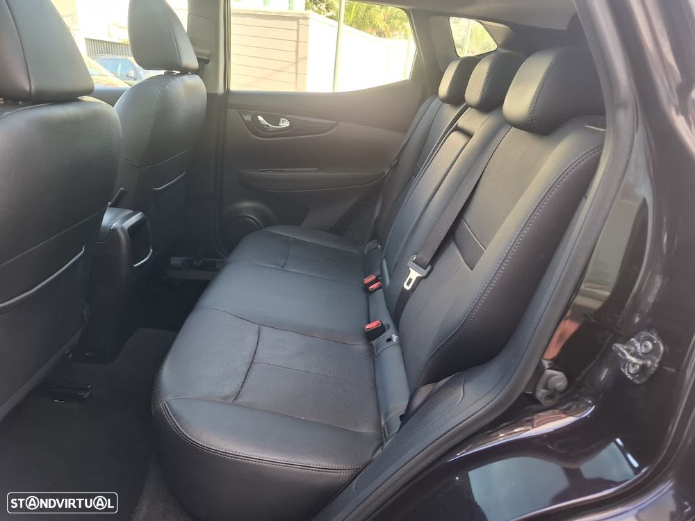 Nissan Qashqai 1.6 dCi Tekna Premium 17 Pele S P.Preta Xtronic - 33