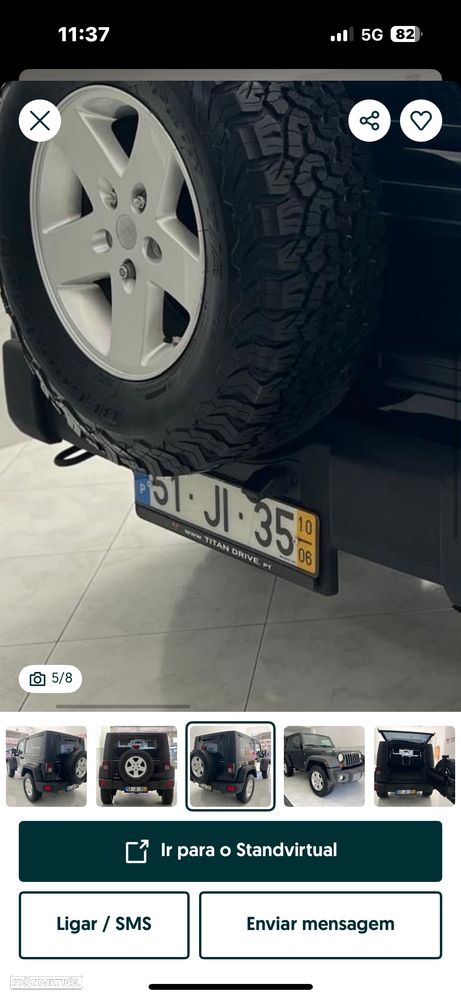 Jeep Wrangler 2.8 CRD ATX Sport - 7