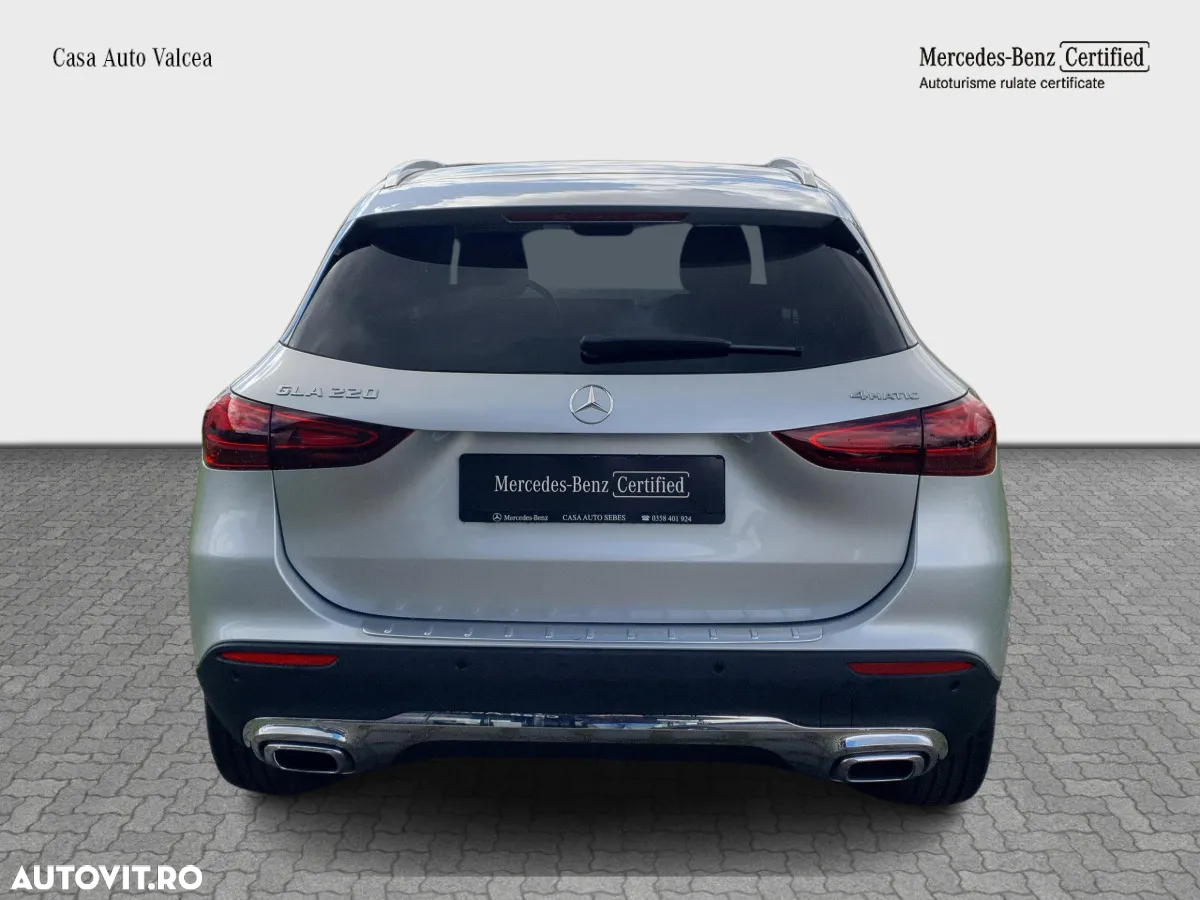 Mercedes-Benz GLA 220 4MATIC MHEV Aut. - 4