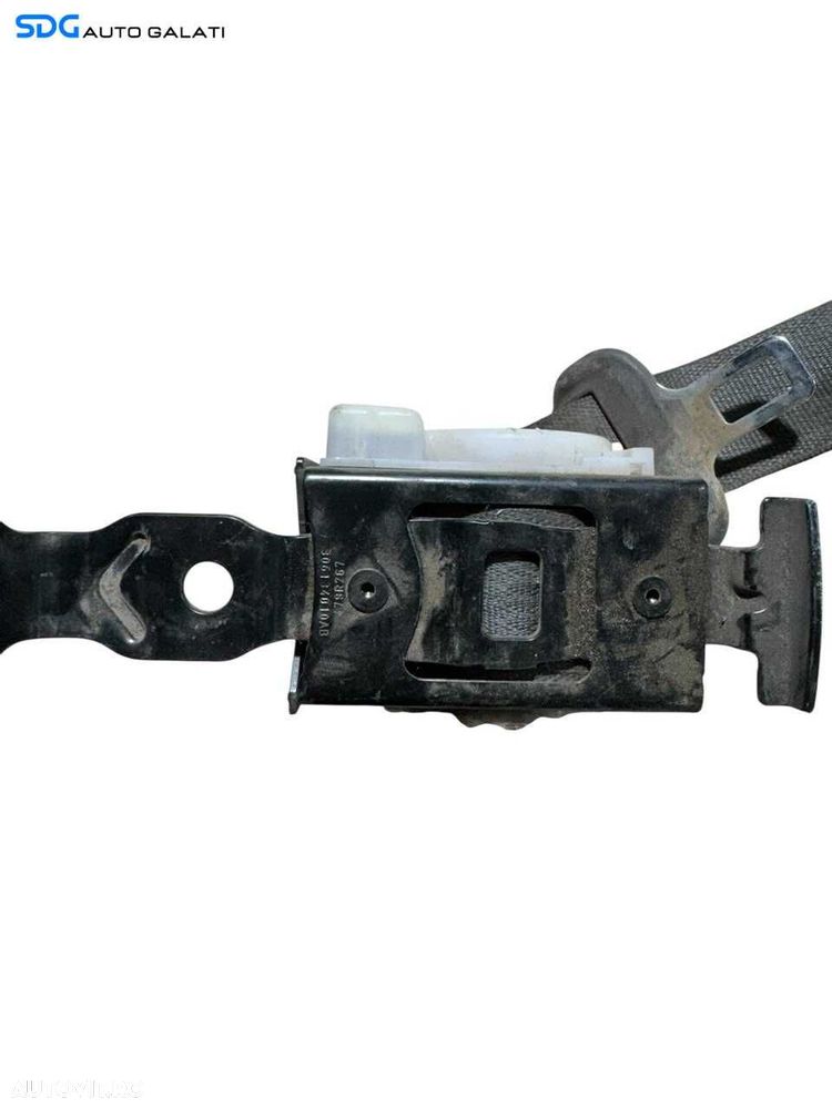Centura Siguranta Dreapta Spate Opel Insignia A 2008 - 2017 Cod 13288436 [P0062] - 3