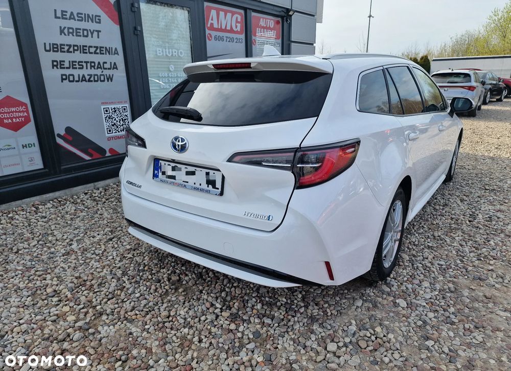 Toyota Corolla 1.8 Hybrid Executive - 7