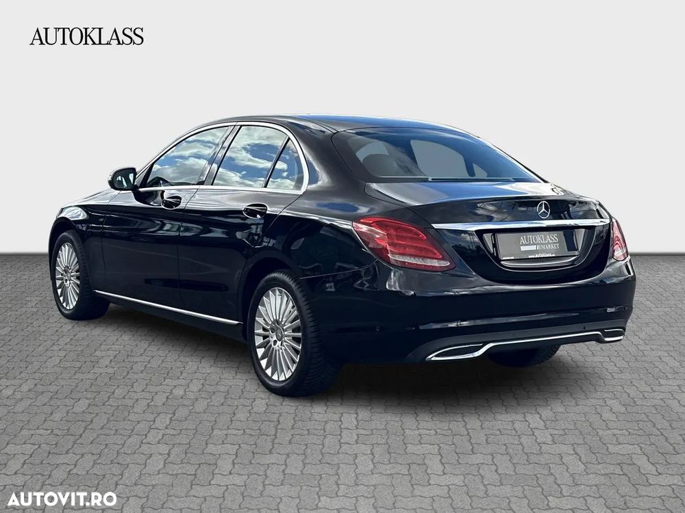 Mercedes-Benz C 200 7G-TRONIC Exclusive - 3