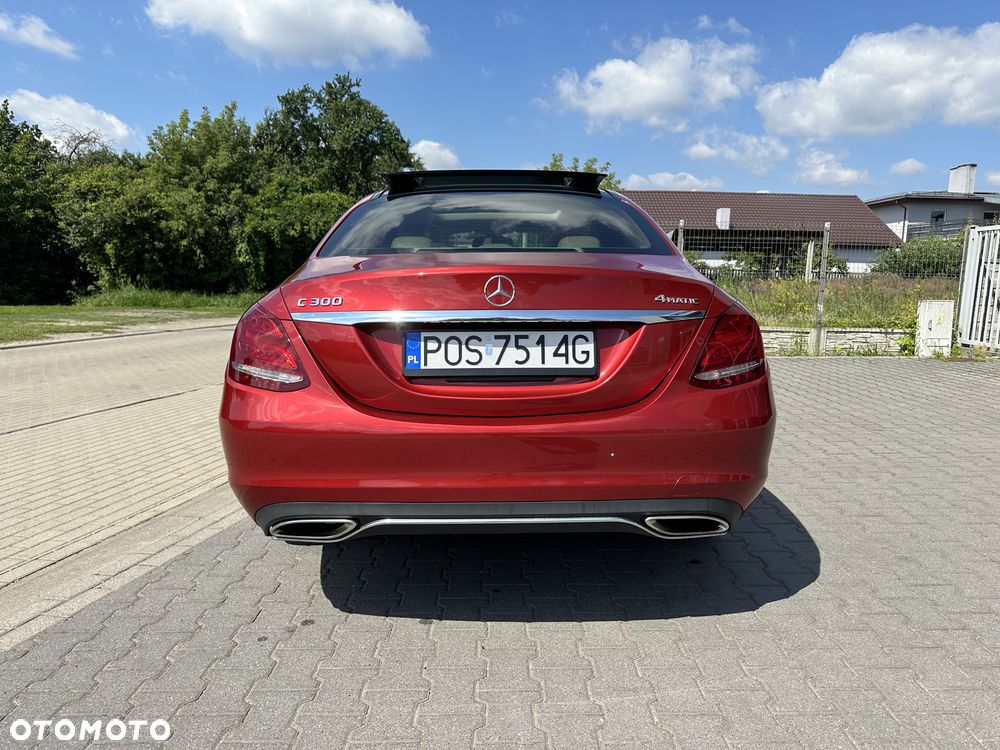Mercedes-Benz Klasa C 300 7G-TRONIC Avantgarde - 4