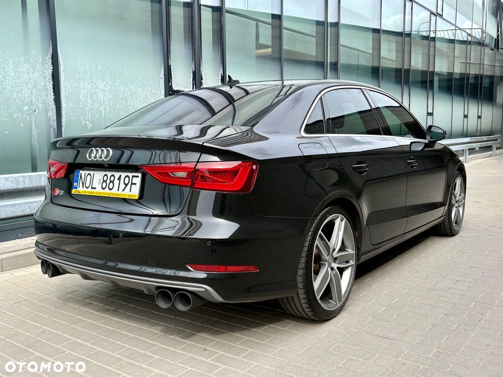 Audi A3 Limousine 2.0 TFSI quattro S tronic sport - 4