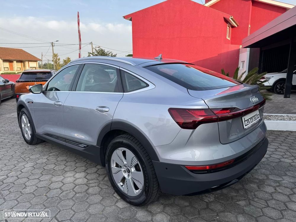 Audi e-tron Sportback 55 quattro Advanced - 7