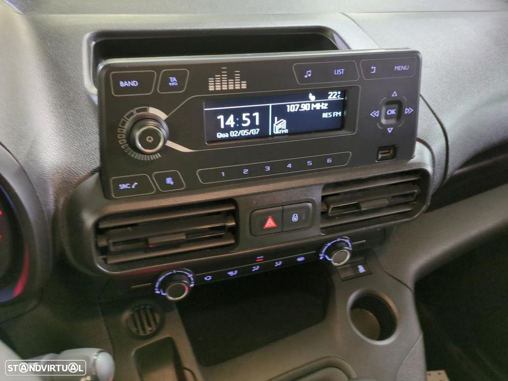 Citroën BERLINGO VAN 1.5 BlueHDi M Control - 9
