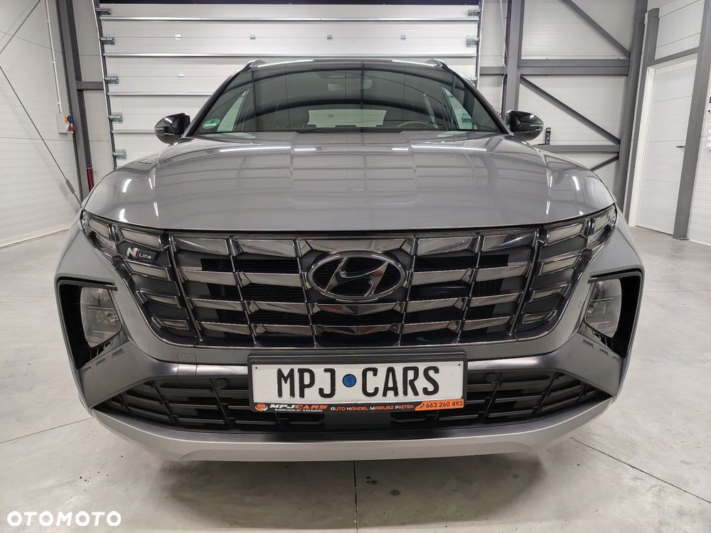 Hyundai Tucson 1.6 T-GDi 4WD N Line - 4