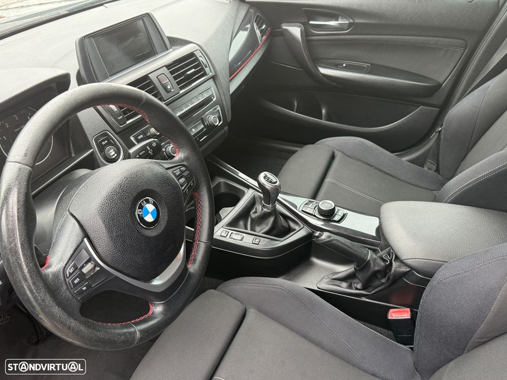 BMW 116 d EDynamics Line Sport - 11