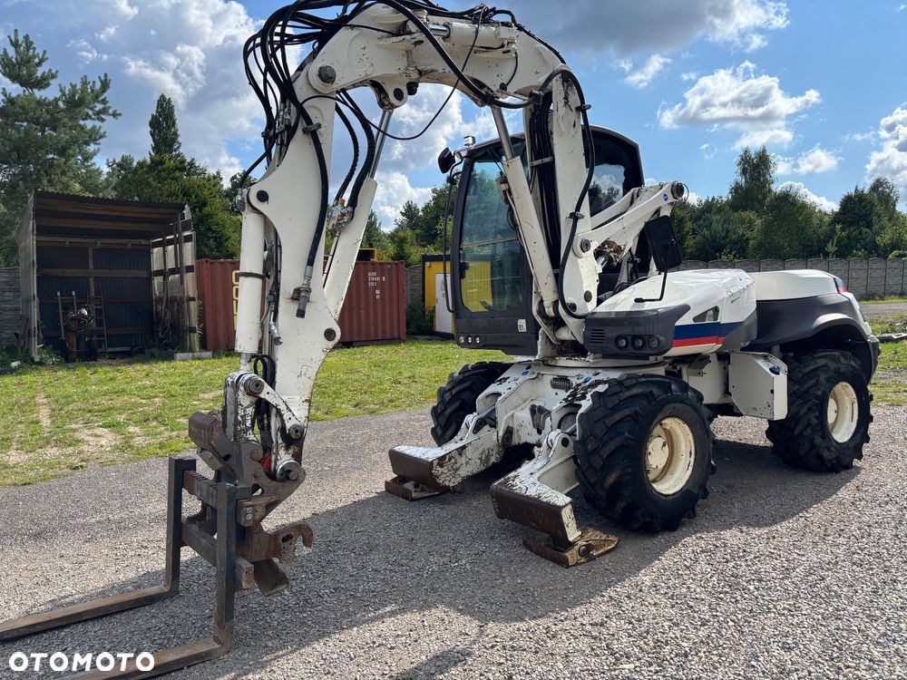 Mecalac MTX 12 nowy model DEUTZ 2017r 4x4 unikat perełka koparko ładowarka młot widły rekin skarpowka 3 łyżk - 5
