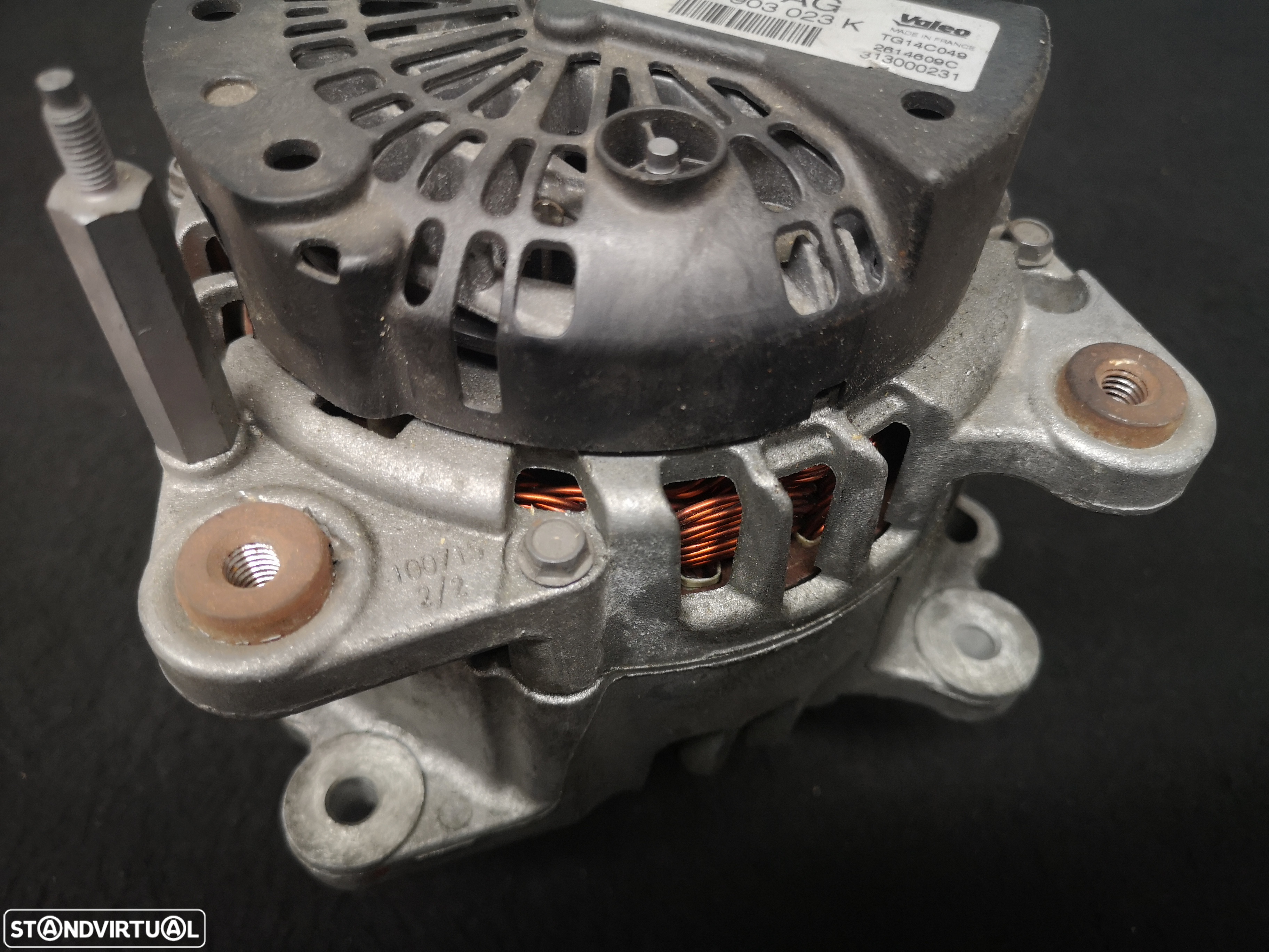 Alternador originais Audi Volkswagen tsi tfsi gasolina  2012-2017 - 3