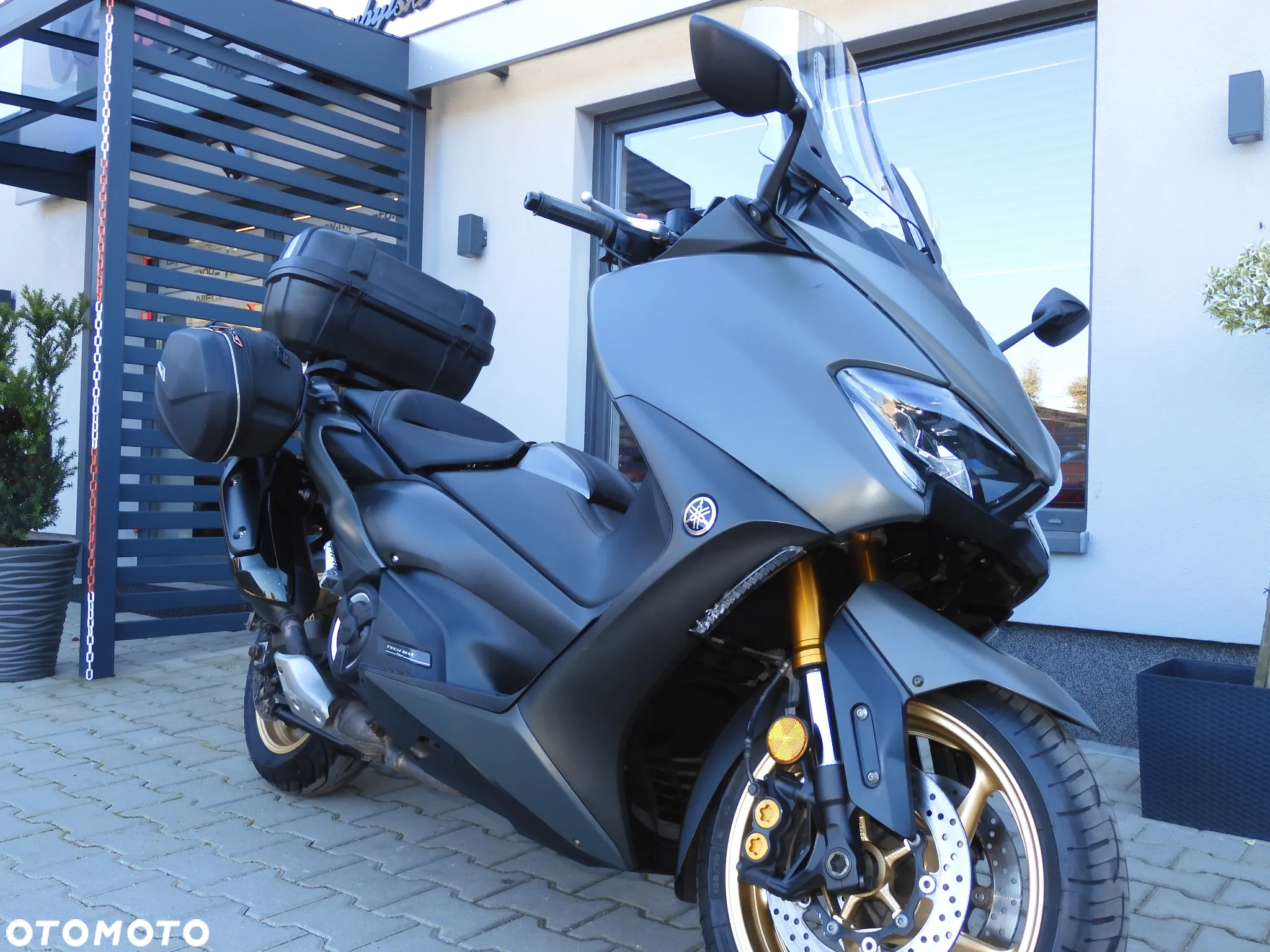 Yamaha Tmax - 6