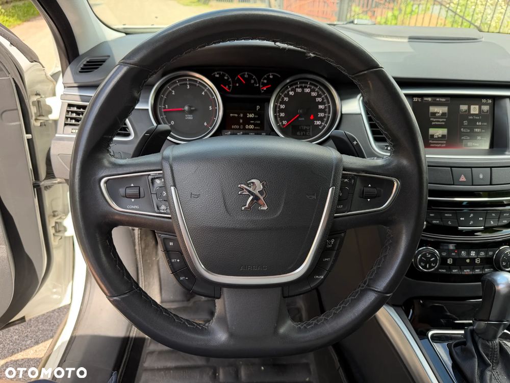 Peugeot 508 2.0 BlueHDi RXH S&S - 26
