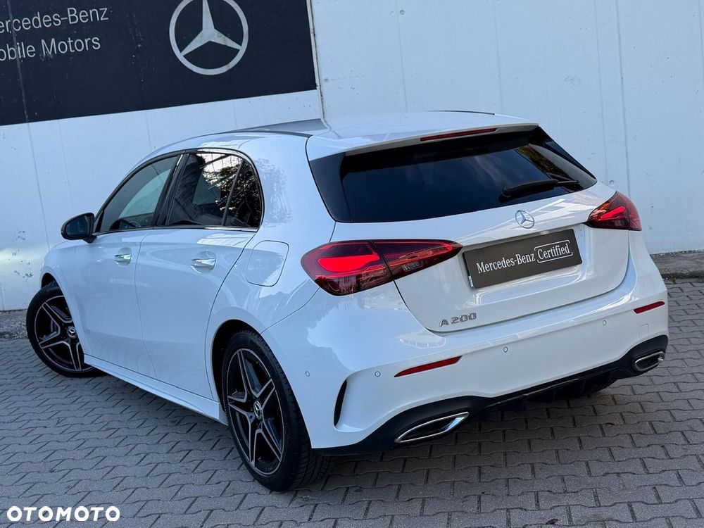 Mercedes-Benz Klasa A 200 AMG Line 7G-DCT - 32