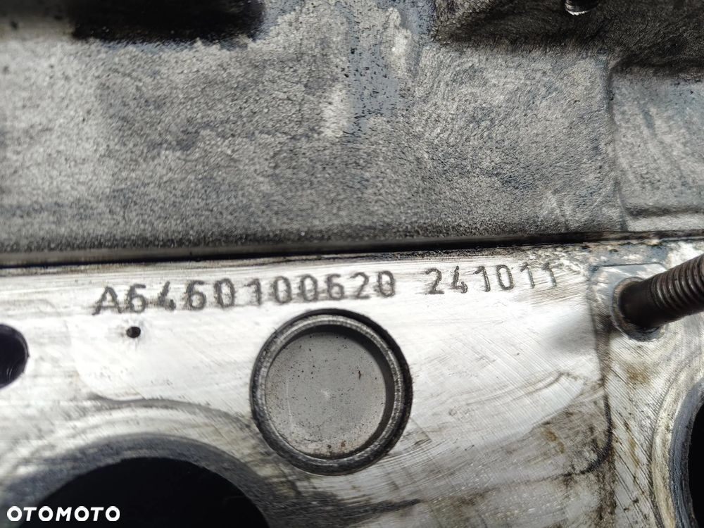 MERCEDES W203 w209 Sprinter 2.2 CDI om646 GŁOWICA Silnika SZCZELNA A6460100620 - 11