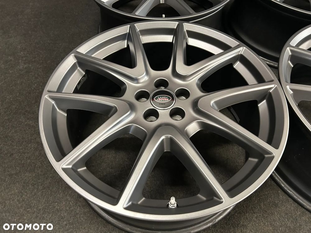 Alufelgi Land Rover Discovery Sport, Range Rover Evoque, Velar 21 cali 5x108 4szt. Ładne z czujnikami! - 6