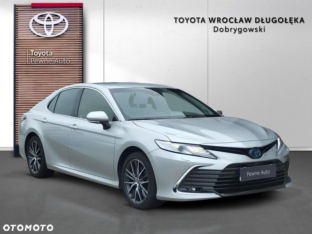 Toyota Camry 2.5 Hybrid Executive CVT - 8